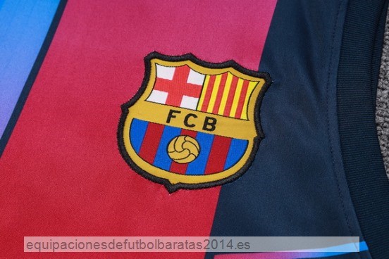 Nuevo Entrenamiento Sin Mangas Barcelona 23/24 Azul Rojo Baratas
